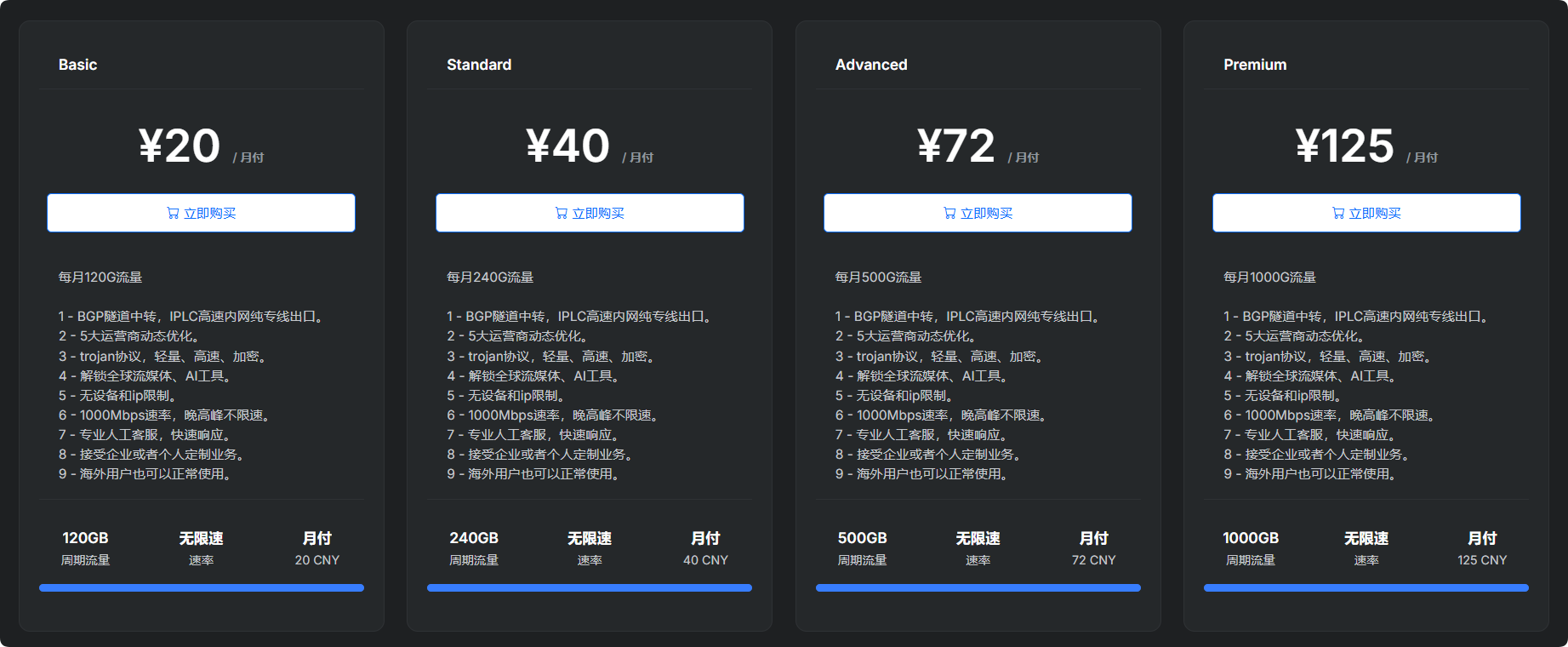 闪狐云机场价格