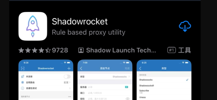 Shadowrocket新手使用教程 示例图片