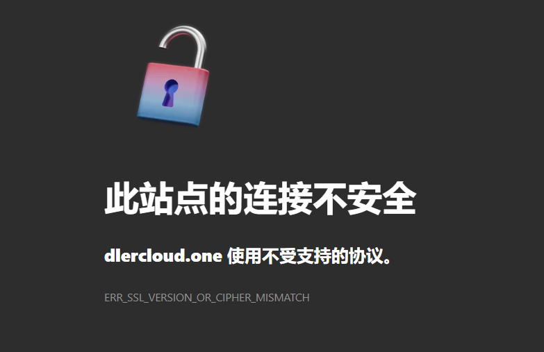 洞墙机场DlerCloud官网无法打开